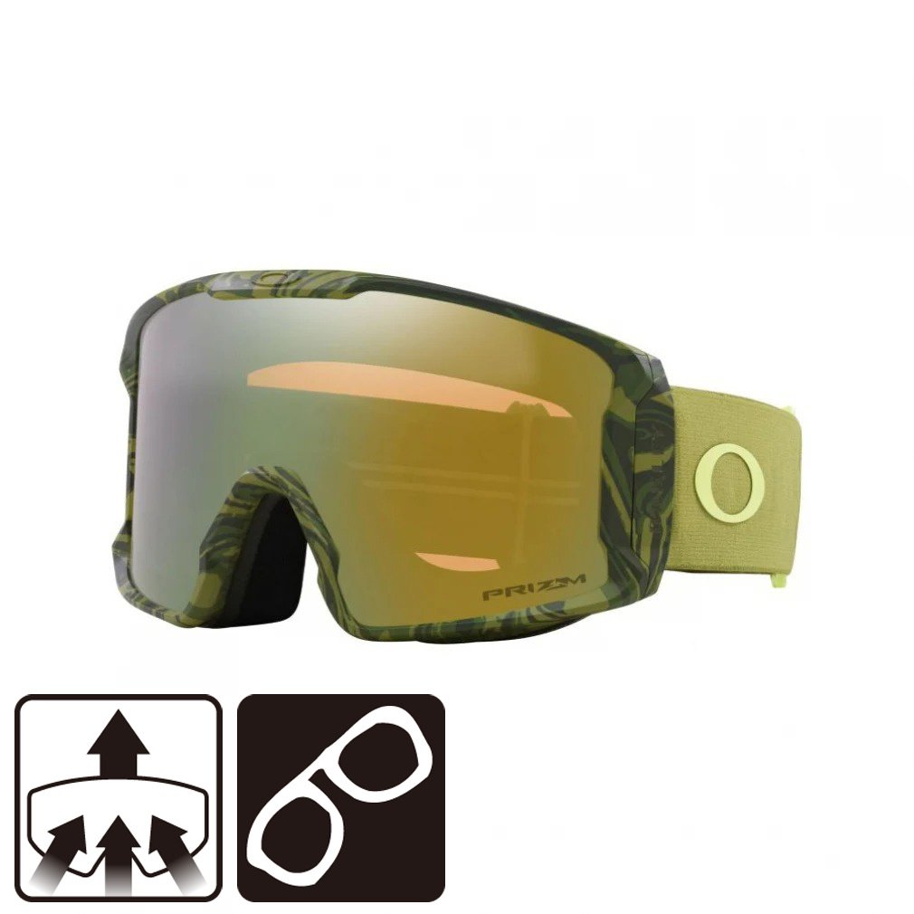 I[N[ LINE MINER LTCY 0OO7070 H0 XL[/Xm[{[h S[O : JAMIE ANDERSON SIGNATURE OAKLEY