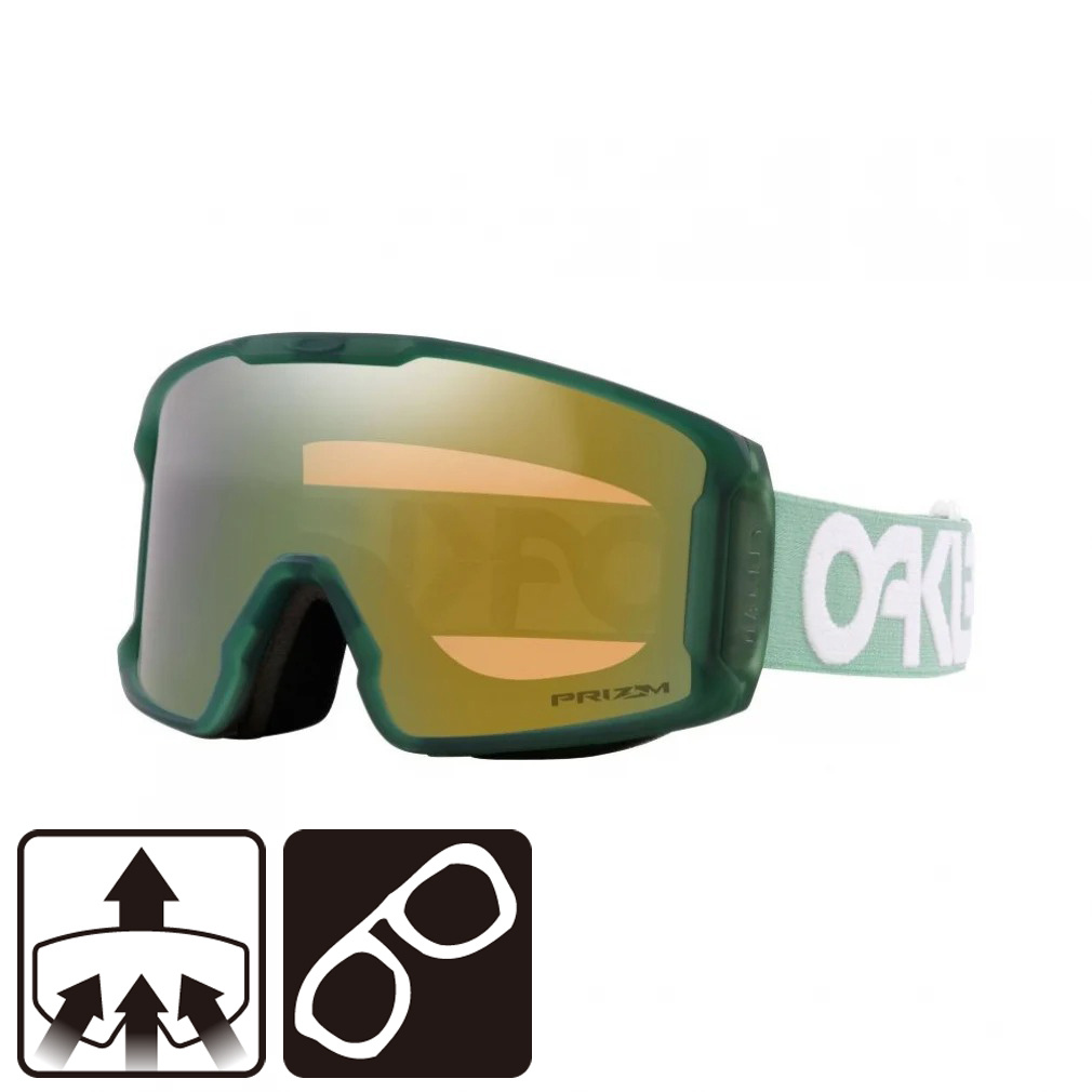 I[N[ LINE MINER MTCY 0OO7093 80 XL[/Xm[{[h S[O : MATTE B1B JADE OAKLEY