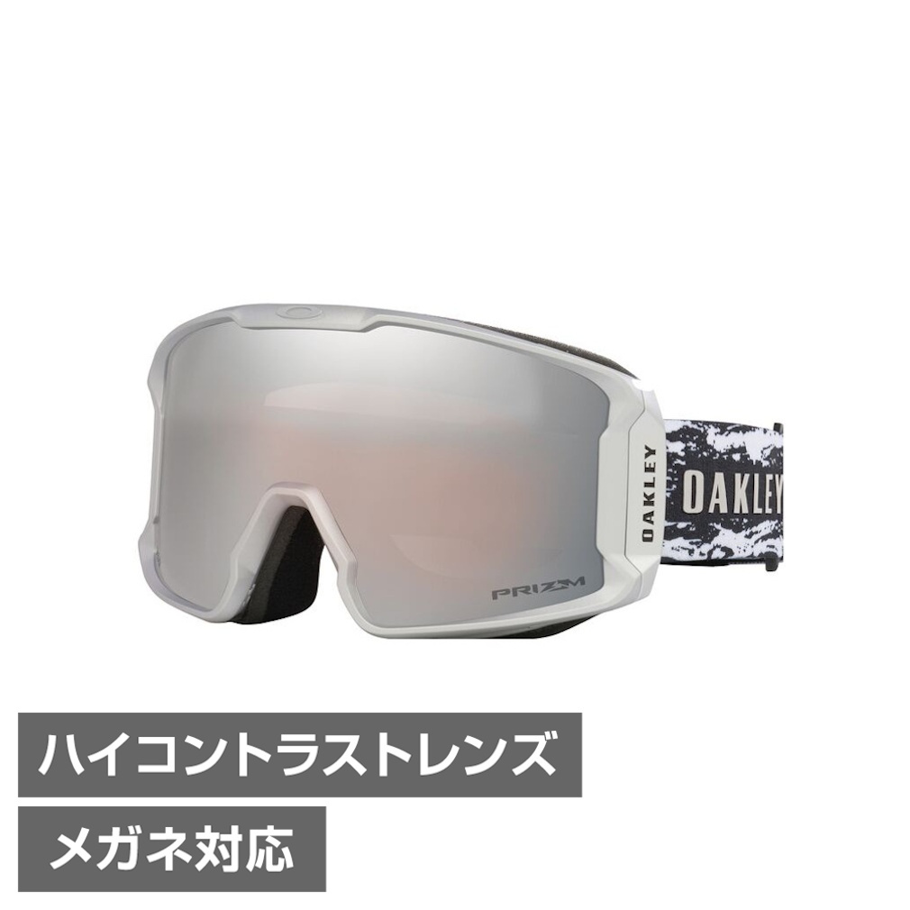 オークリー LINE MINER M 70939800 スキー/スノーボード ゴーグル