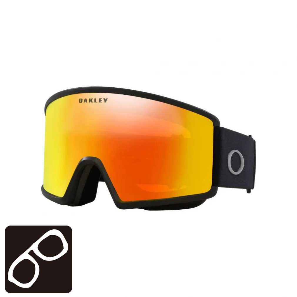 I[N[ TARGET LINE LTCY 0OO7120 24 XL[/Xm[{[h S[O : BLACKOUT OAKLEY