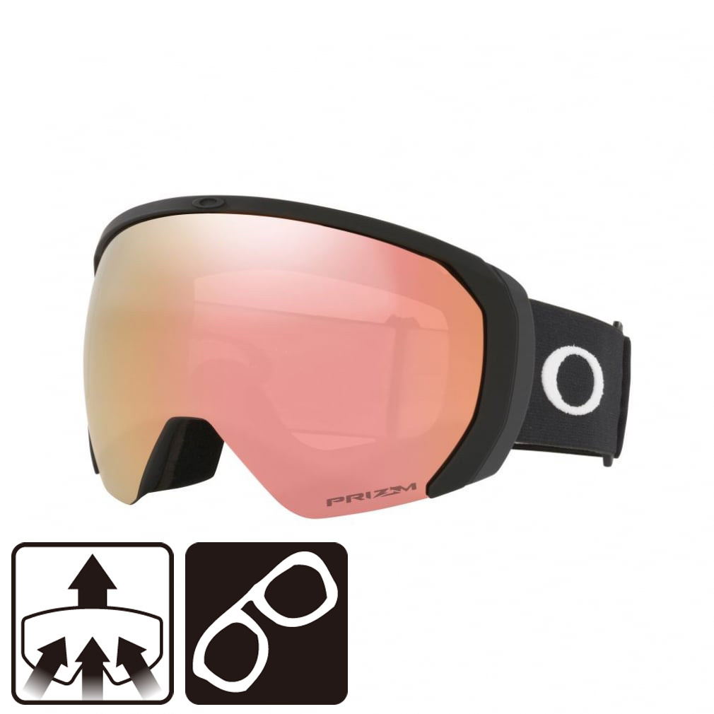 I[N[ FLIGHT PATH 0OO7110 Y XL[/Xm[{[h S[O : MATTE BLACK OAKLEY