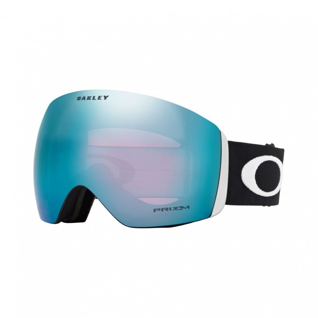 I[N[ Flight Deck L 0OO7050 XL[/Xm[{[h S[O : MatteBlack w/PrizmSaphiGBL OAKLEY