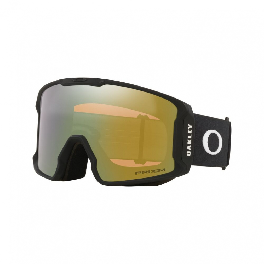 I[N[ Line Miner L 0OO7070 XL[/Xm[{[h S[O F Matte Blck w Przm Sage Gold OAKLEY