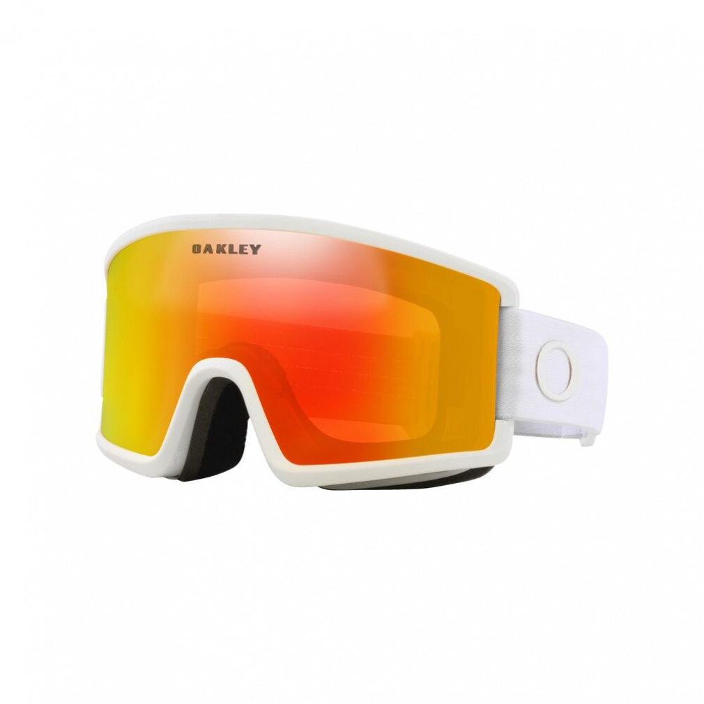 オークリー Target Line M 0OO7121 スキー/スノーボード ゴーグル : Whiteout wFire Iridium OAKLEY