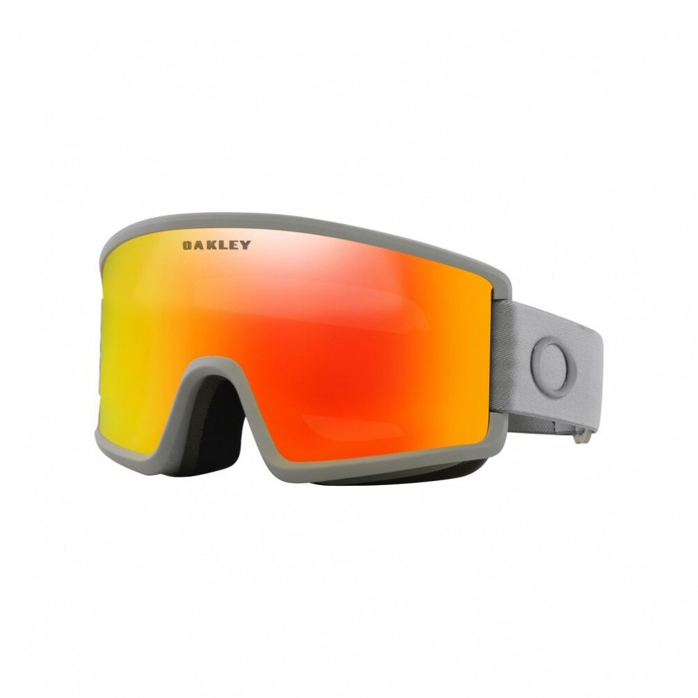 オークリー Target Line M 0OO7121 スキー/スノーボード ゴーグル : Grey on Grey wFire Iridium OAKLEY
