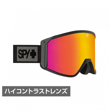 【新品】SPY RAIDER スキー スノーボード ゴーグル スパイ レイダーエバーホワイト RAIDER MATTE BLACK RAIDER スキー