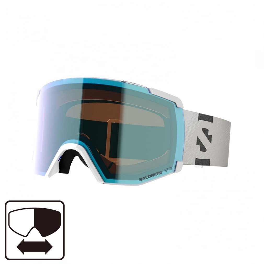 T S/VIEW PHOTO L47639300 WH XL[/Xm[{[h S[O : White SALOMON