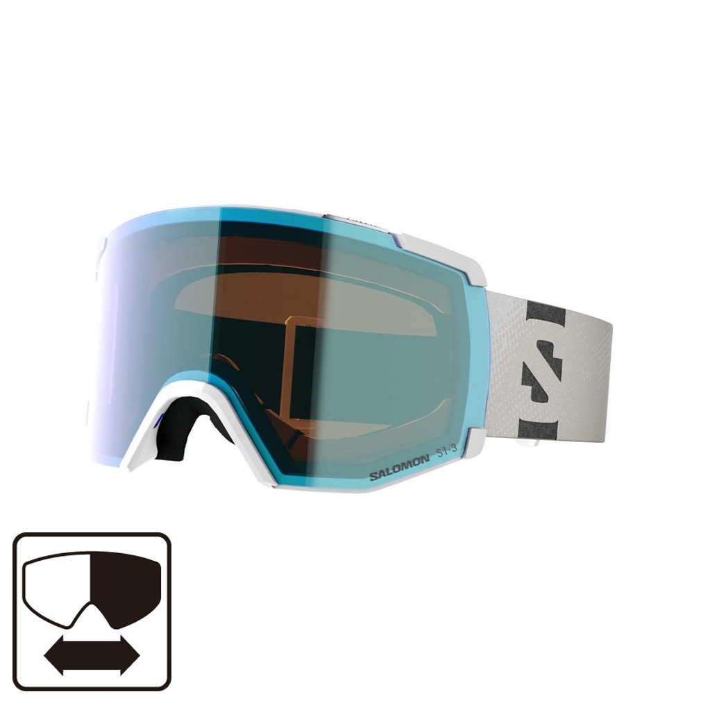 サロモン　S/VIEW ゴーグル Amazon | [サロモン] スキー スノーボード ゴーグル S/VIEW