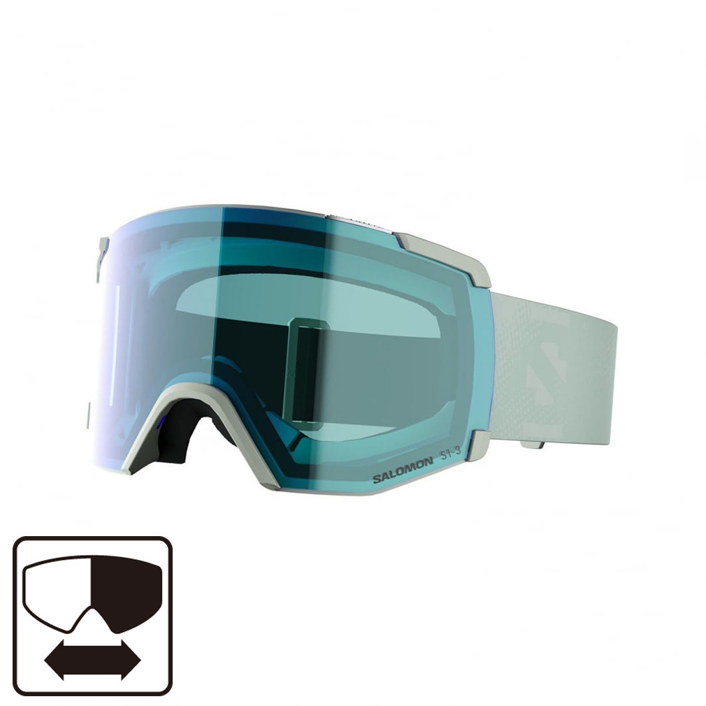 T S/VIEW PHOTO L47640700 WH/MO XL[/Xm[{[h S[O : White Moss SALOMON