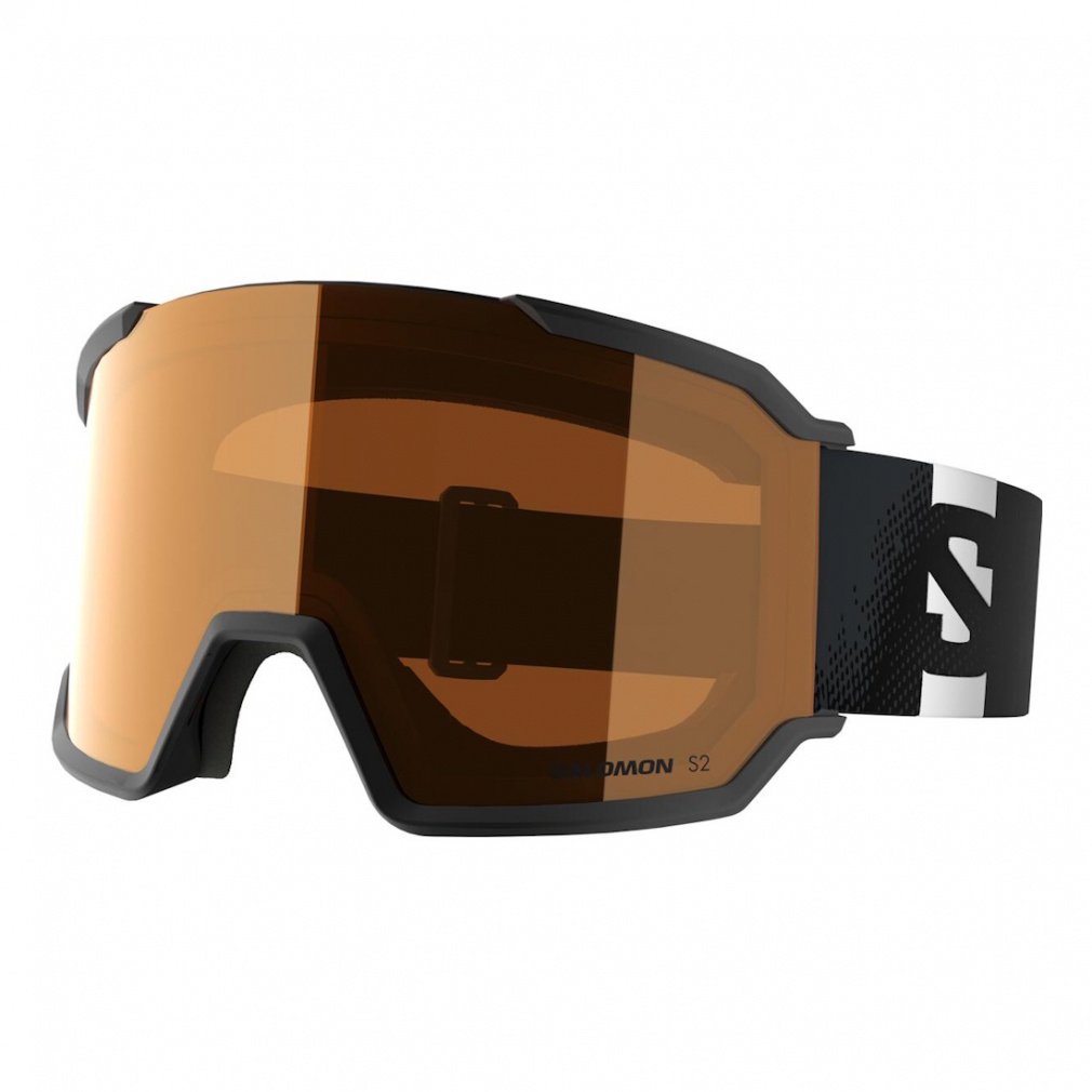 【新品、未使用】SALOMON サロモン ゴーグル サロモン エスビュー_S/VIEW 3 ACCESS L47920300 スキー/スノーボード