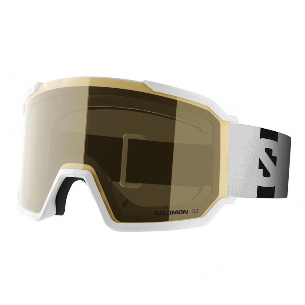 サロモン エスビュー_S/VIEW 3 ACCESS L47921800 スキー/スノーボード ゴーグル : White SALOMON