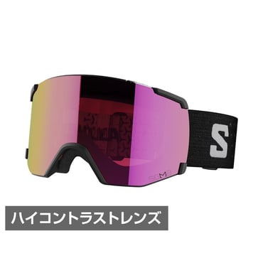 SALOMON スノーゴーグル　超美品 サロモン エスビュー_S/VIEW SIGMA L47089700 スキー/スノーボード