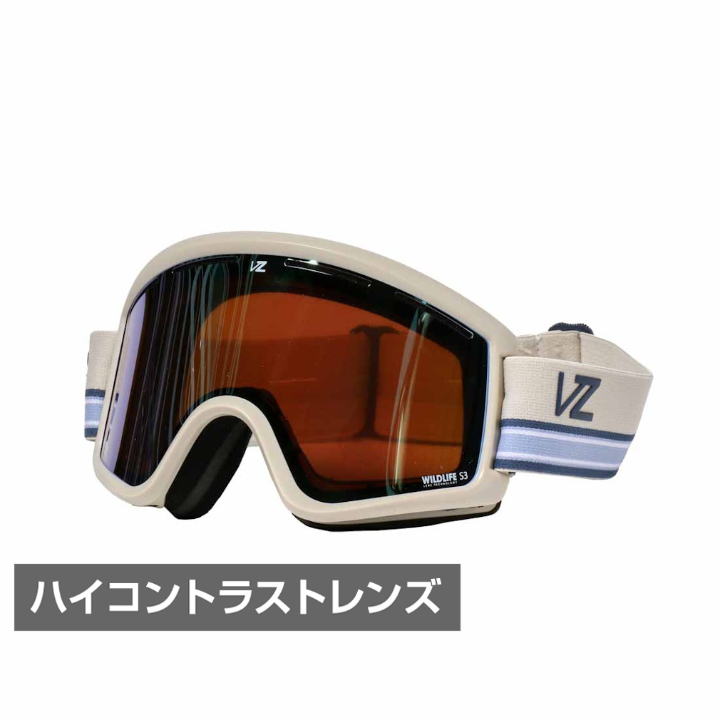 ボンジッパー CLEAVER スノーゴーグル BF21M704 スキー/スノーボード