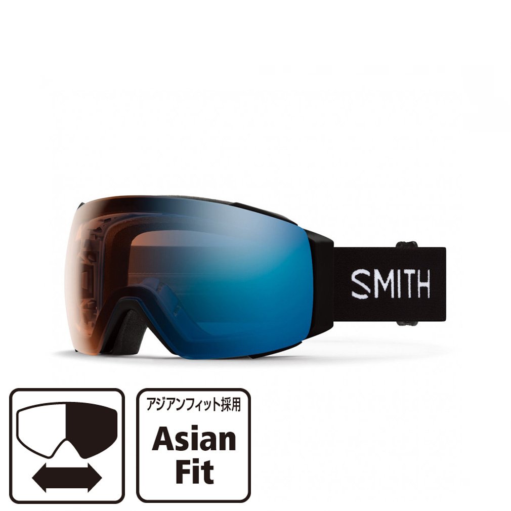 X~X I/O MAG 010275030 XL[/Xm[{[h S[O : BLACK/CP PRO PHOTOCHROMIC BLUE MIRROR SMITH