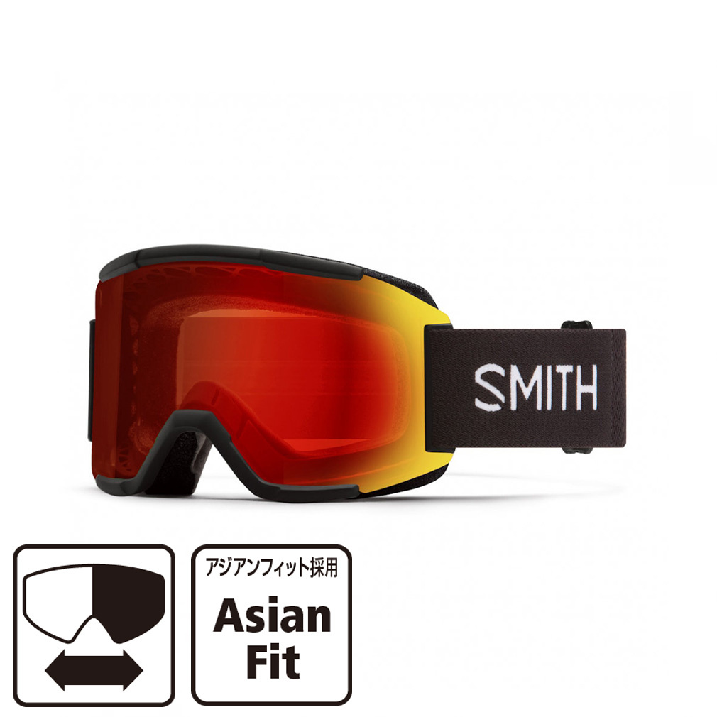 X~X SQUAD 010275080 XL[/Xm[{[h S[O : BLACK /CP PRO PHOTOCHROMIC RED MIRROR SMITH
