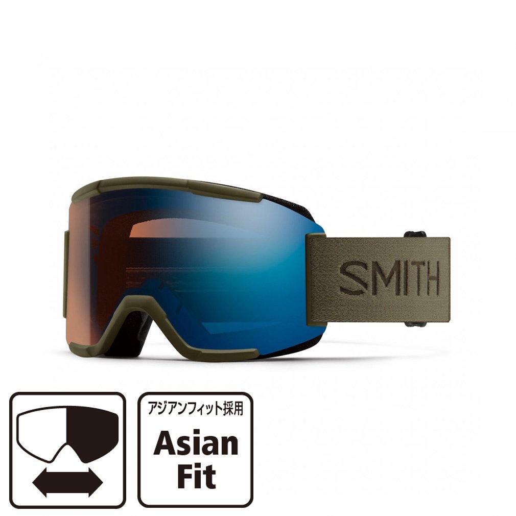X~X SQUAD 010275081 XL[/Xm[{[h S[O : FOREST/CP PRO PHOTOCHROMIC BLUE MIRROR SMITH