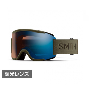 Smith【スキー.スノーゴーグル】 スミス SMITH SQUAD XL スカッド エックスエル BLACK / CP Pro