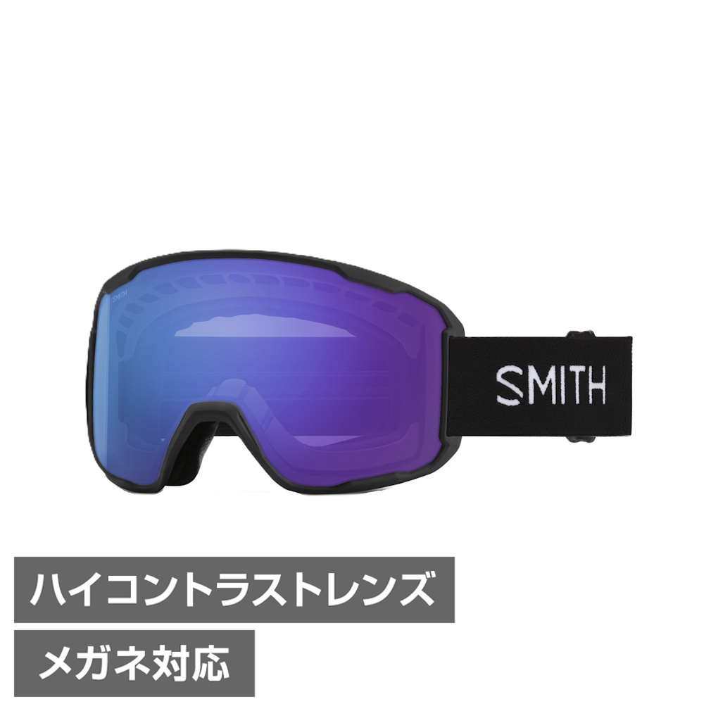 スミス PREVIEW 010276060 スキー/スノーボード ゴーグル ： BLACK