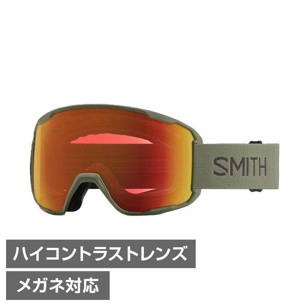 スミス　ゴーグル　スキー、スノーボード スミス PREVIEW 010276061 スキー/スノーボード ゴーグル ： FATIGUE