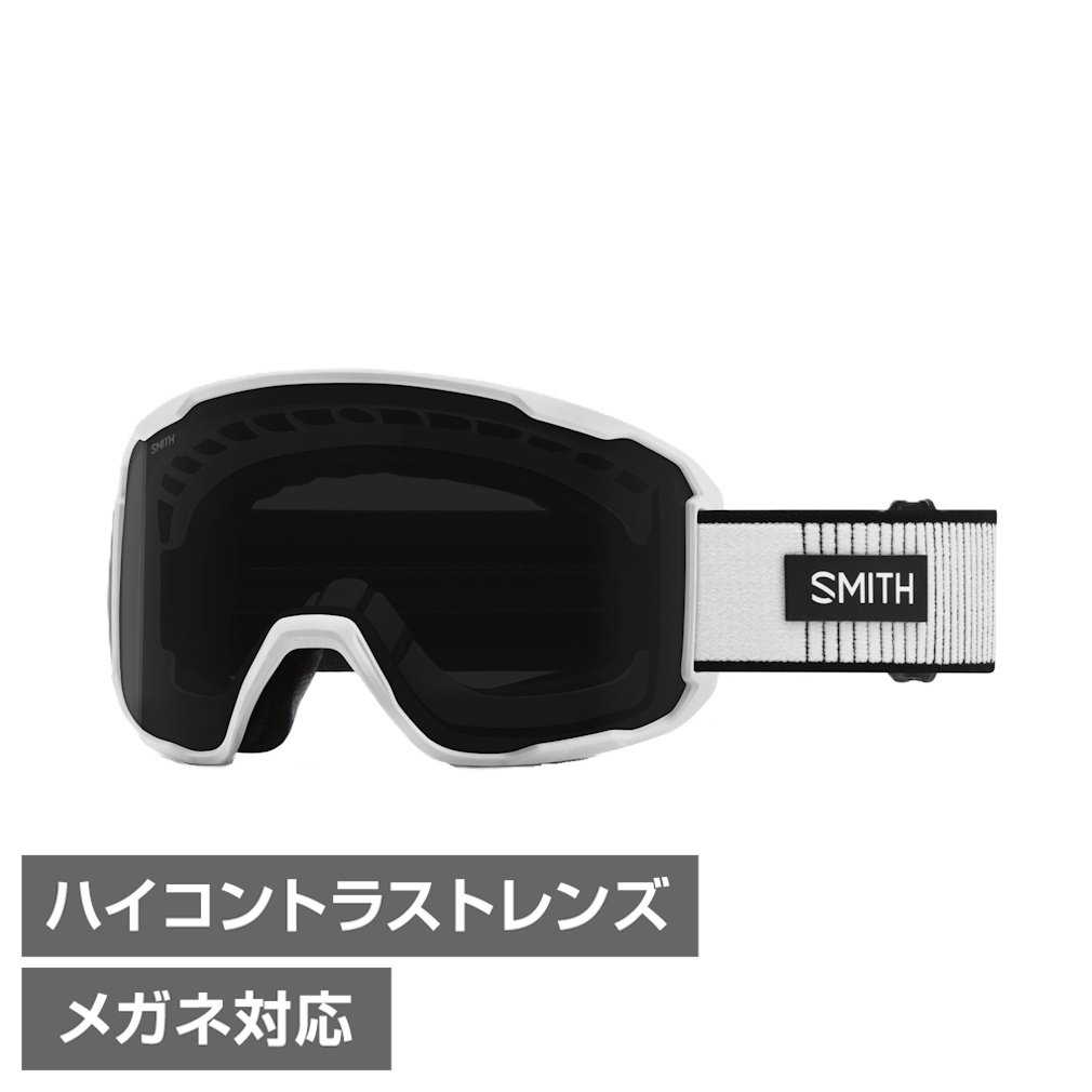 スミス PREVIEW 010276064 スキー/スノーボード ゴーグル ： WHITE