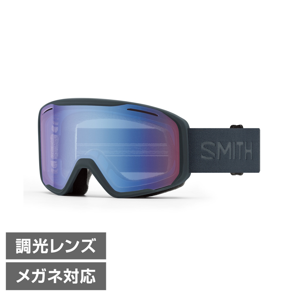 スミス BLAZER 010276111 スキー/スノーボード ゴーグル ： SLATE