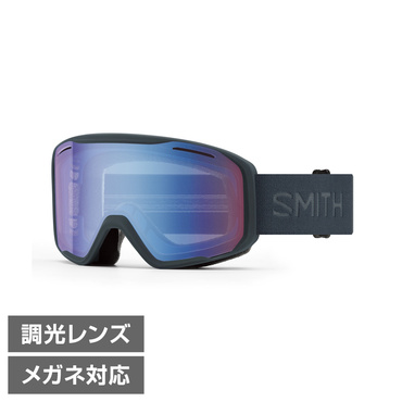 SMITH スミス BLAZER ブレイザー BLACK 010276110 調光レンズ SMITHゴーグル スノーボード ゴーグル スミス BLAZER 010276110 スキー/スノーボード ゴーグル ： BLACK