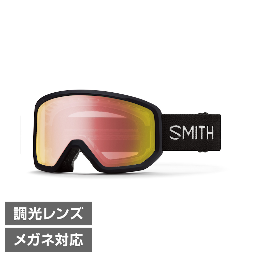 スミス TRANSFER 010276130 スキー/スノーボード ゴーグル ： BLACK