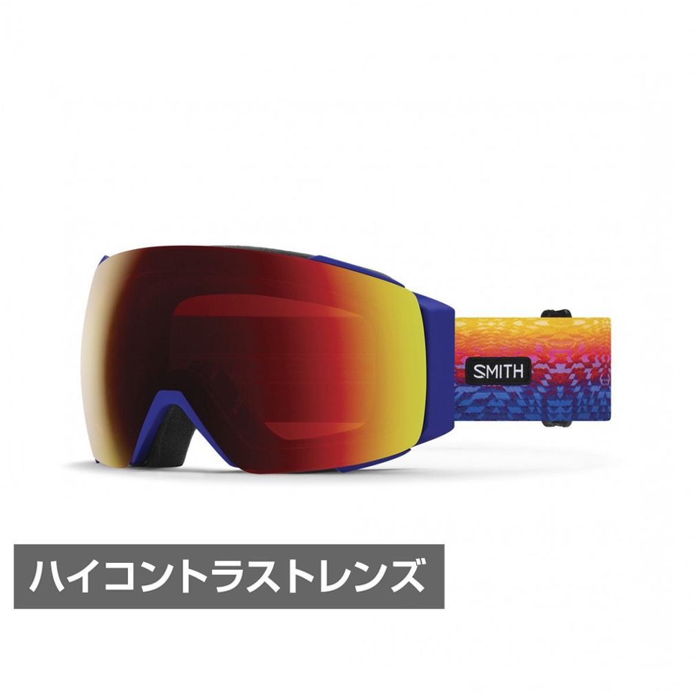 スミス I/O MAG 010274042 スキー/スノーボード ゴーグル : CP SUN RED