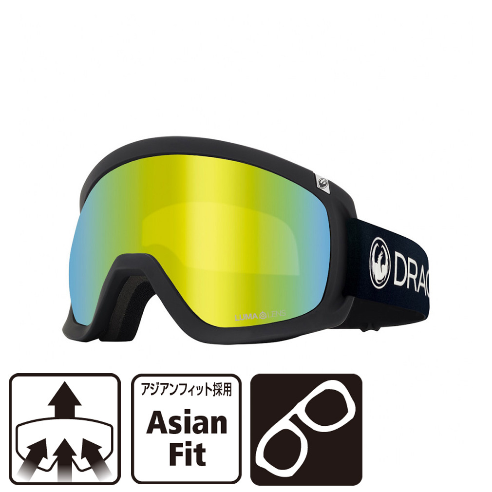 DRAGON D3 ASIAN FIT スノーボード・スキーゴーグル ドラゴン D3 スキー・スノボー用ゴーグル (スキー・スノボー用