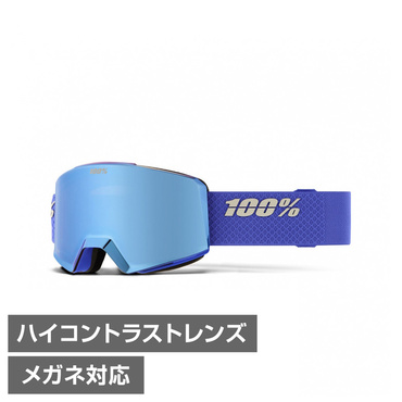 ワンハンドレッド NORG AF HiPER Goggle 51005-02 スキー/スノーボード