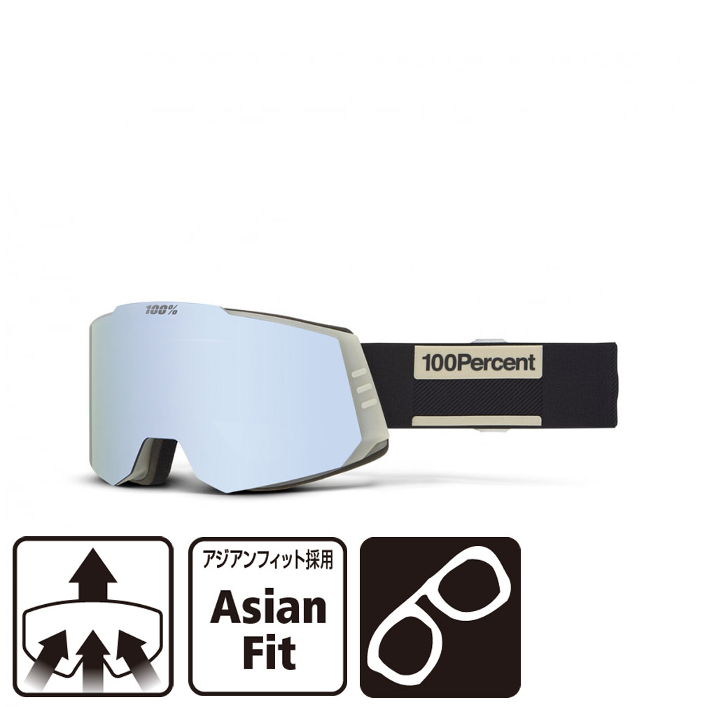 nhbh SNOWCRAFT AF HiPER Goggle 51006-15 XL[/Xm[{[h S[O : Mirror White Lens 100