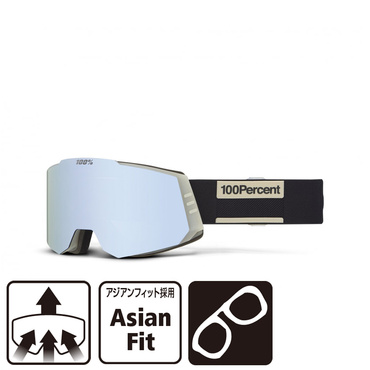 100％ SNOWCRAFT AF HiPER Goggle