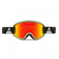 ELECTRIC スノーゴーグル スモークレンズ エレクトリック HEX DRAMA MOSS BLACK 25HD スキー/スノーボード
