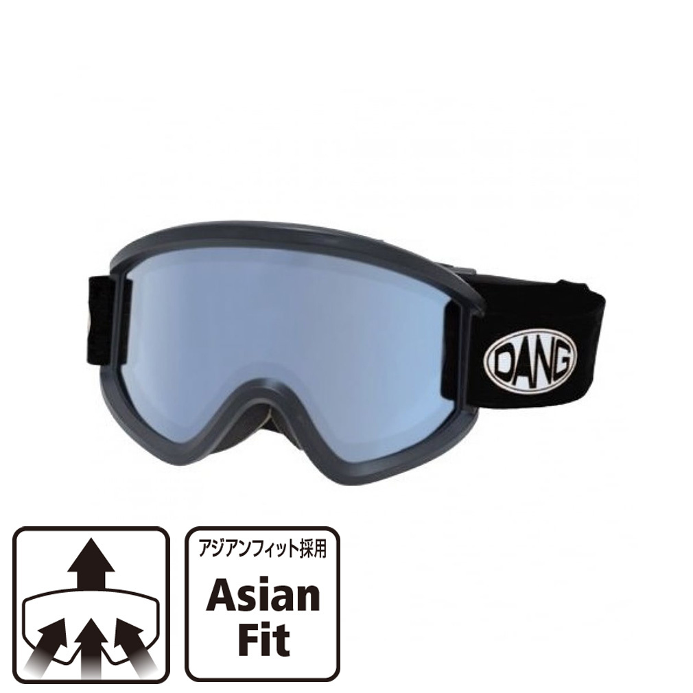 スキーゴーグル ミラー仕上げ ブラック NEW OG 2.5 Black x High Contrast Clear Silver Mirr｜Alpen Online