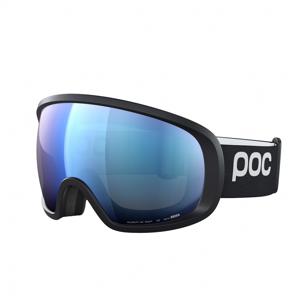 ポック 40841 8702 スキー/スノーボード ゴーグル : URANIUM BLACK/PARTLY SUNNY BLUE POC