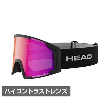 ヘッド NEVES PRO 5K red black_ネベスプロファイブケーレッドブラック