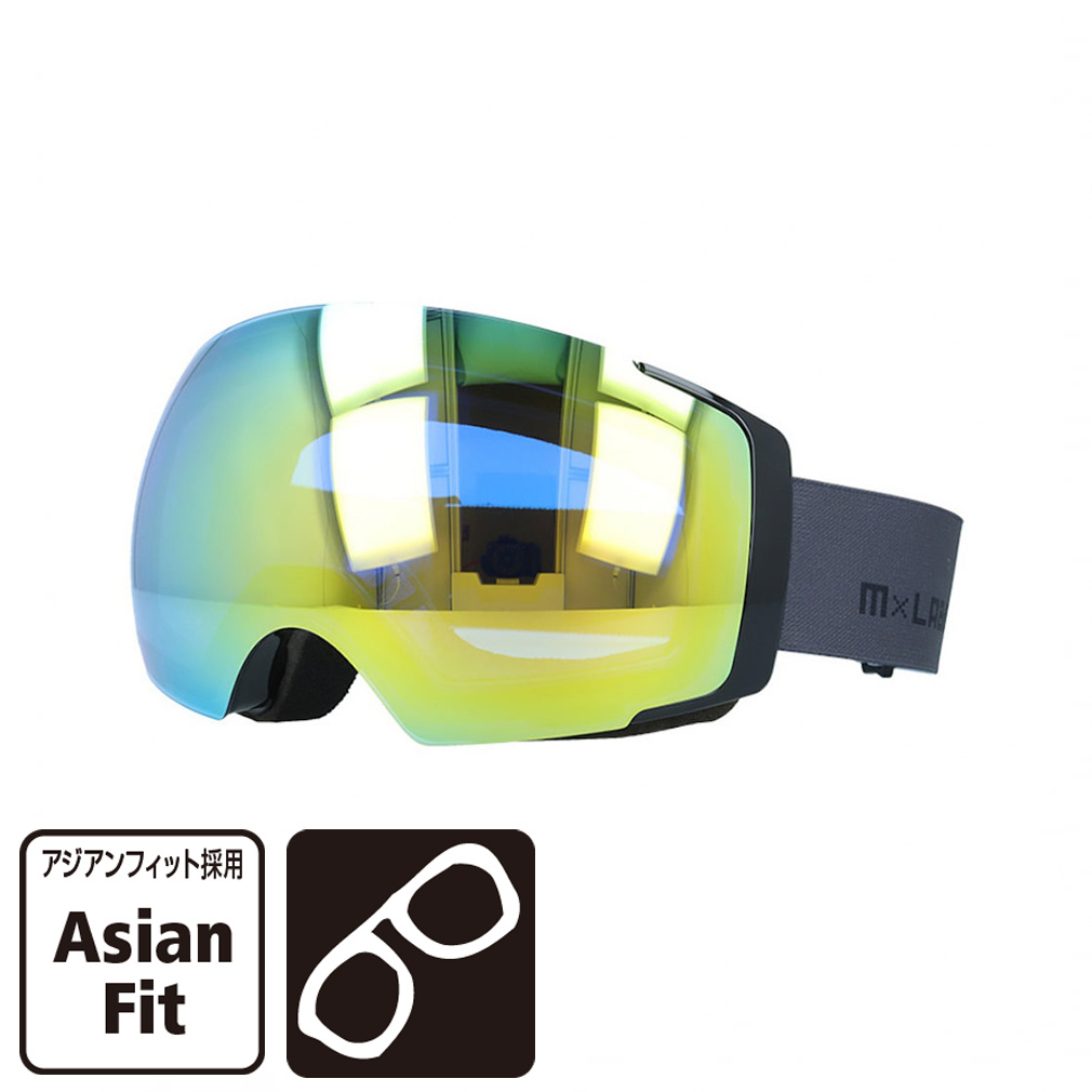 G{ Xm[S[O ML 1724BKYL638 ML1724 XL[/Xm[{[h S[O : Blue / Yellow Full REVO MxLABO