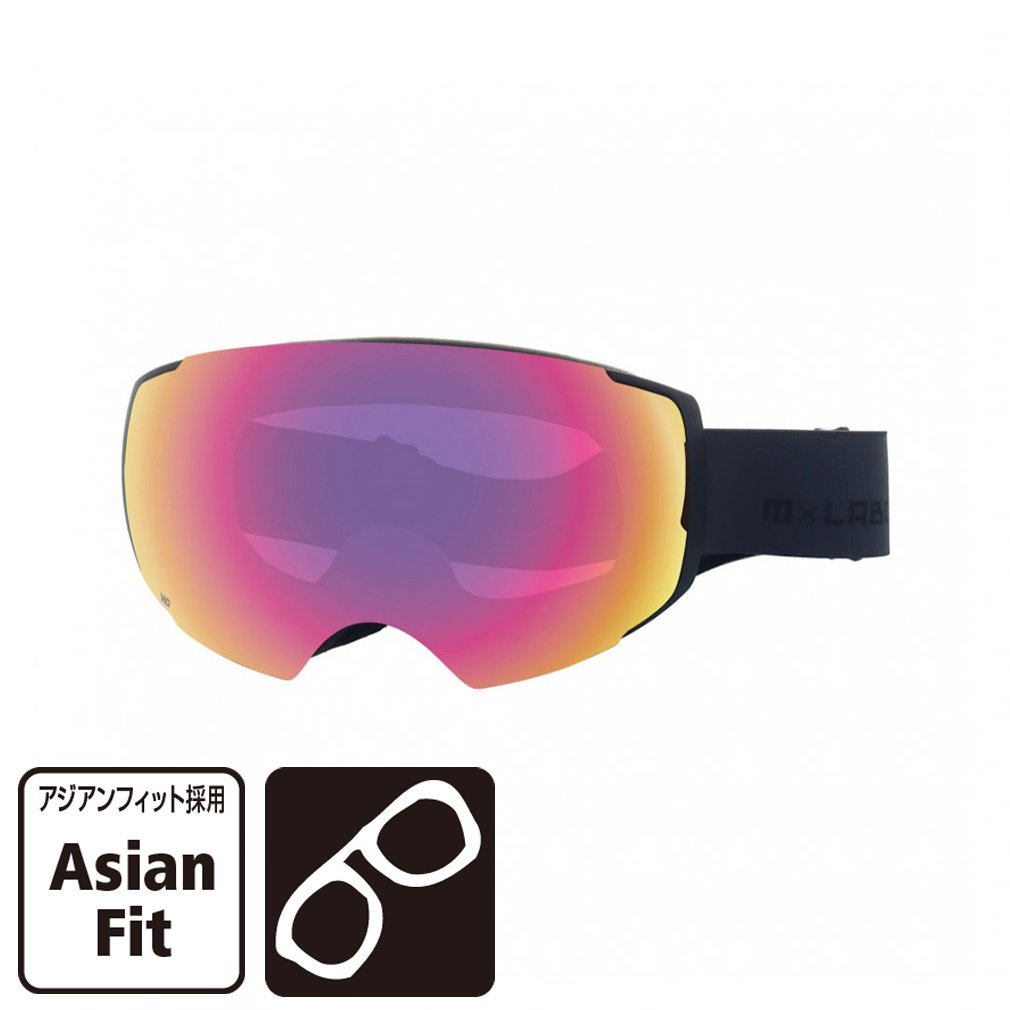 G{ Xm[S[O ML 1724BKRO639 ML1724 XL[/Xm[{[h S[O : Light Somke / Rose Full REVO MxLABO