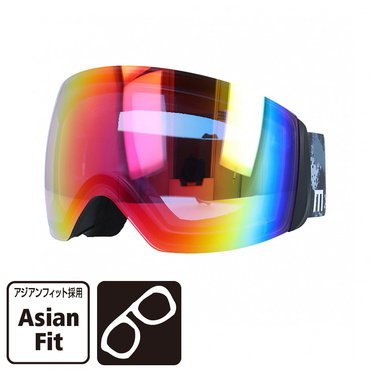 スノーゴーグル ML 1324BKRD642