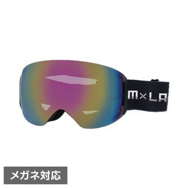 スノーゴーグル_ML 1425BKBR656