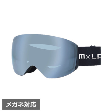 スノーゴーグル_ML 1425BKSV657