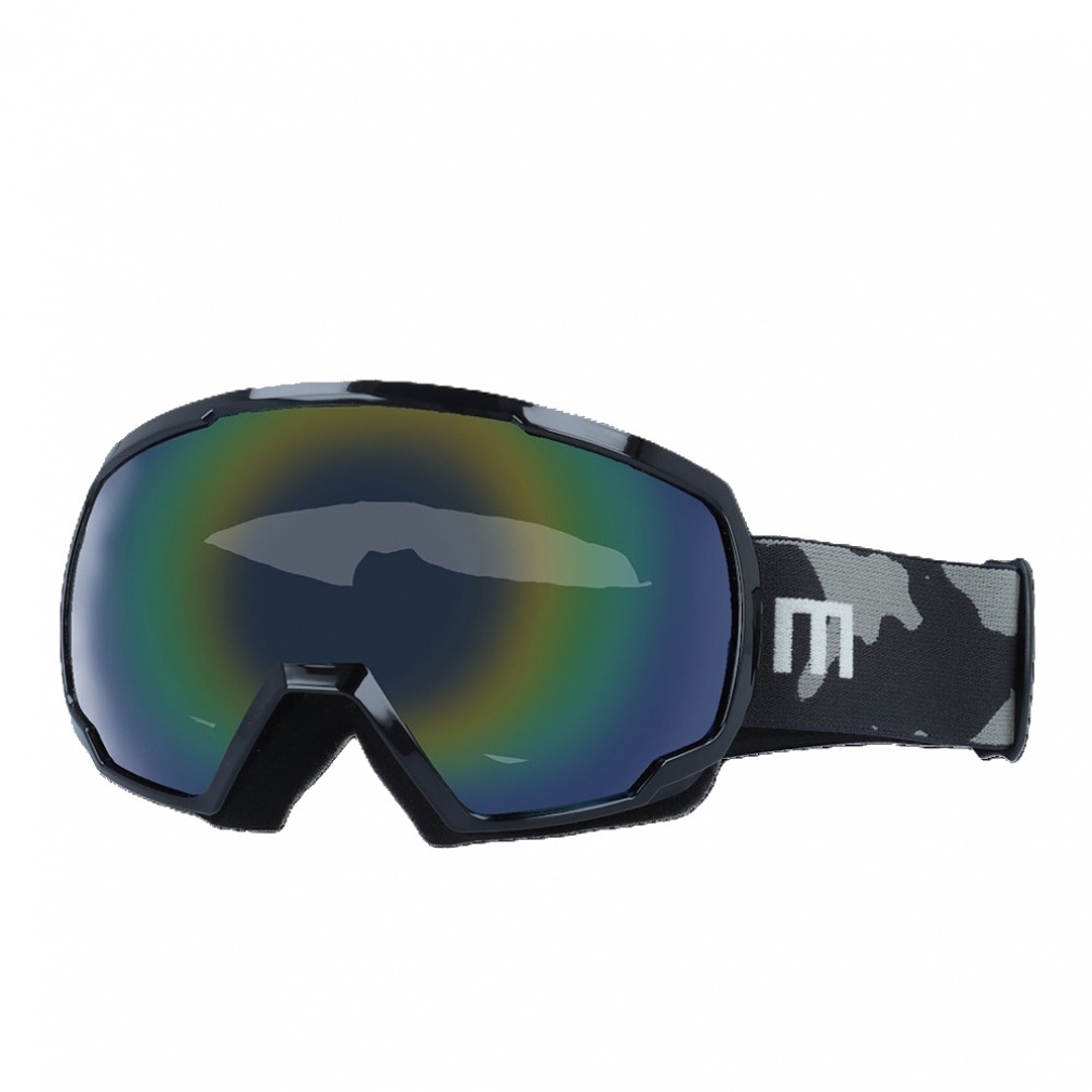 G{ Xm[S[O_ML 1225BKYL658 ML1225 XL[/Xm[{[h S[O F Smoke / Yellow Mirror MxLABO