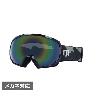 スノーゴーグル_ML 1225BKYL658