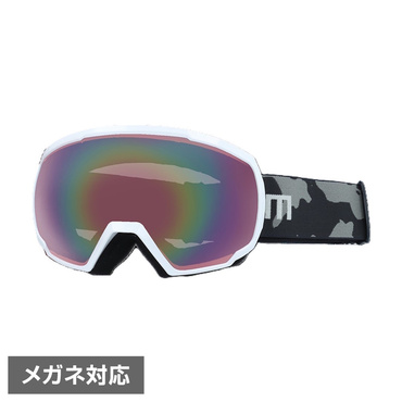 エムラボ スノーゴーグル_ML 1225BKPK659 ML1225 スキー/スノーボード