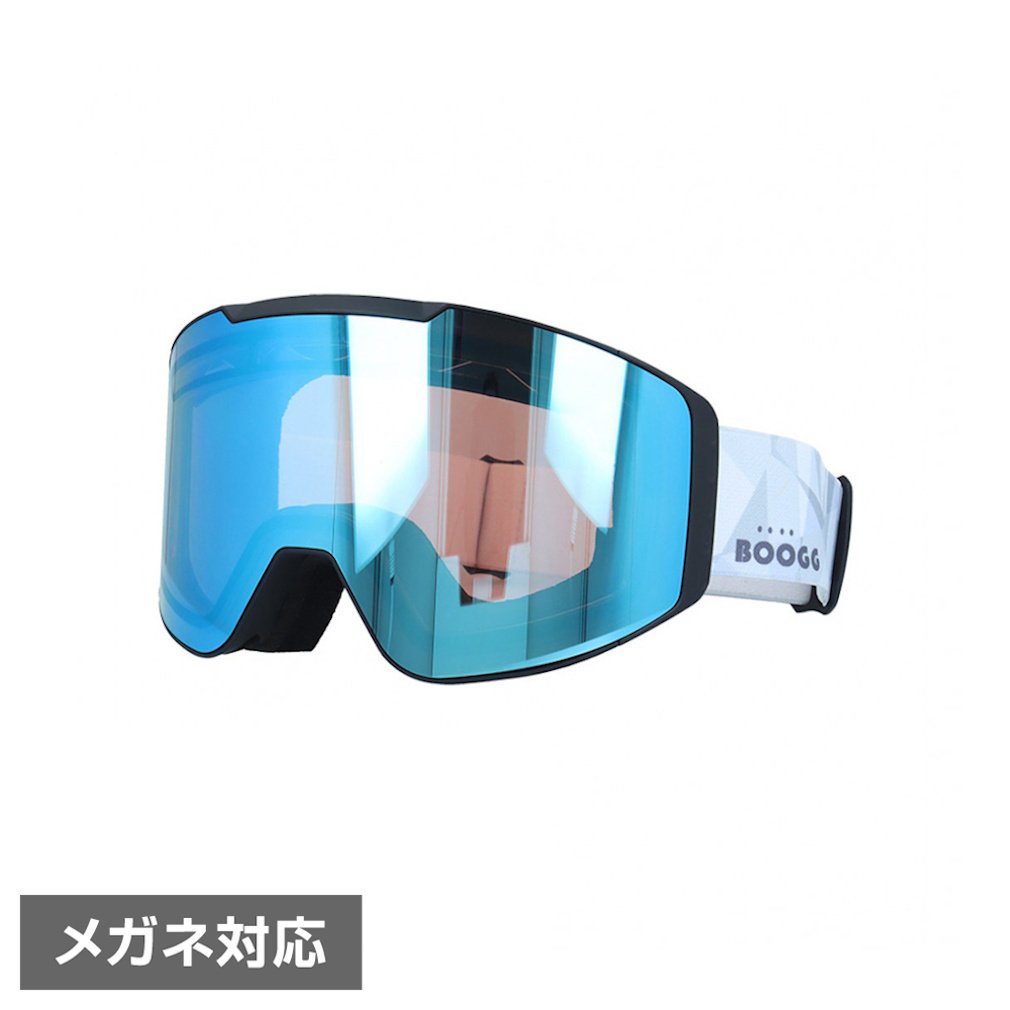 スノーボードゴーグル ボーグ スノーゴーグル BOG 1624BKBL646 BOG1624 スキー/スノーボード