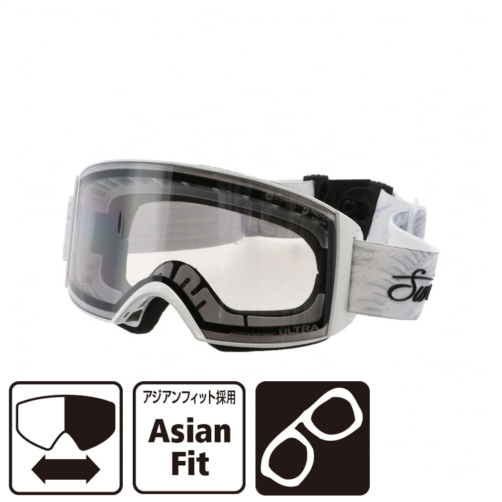 SWANS RA-MDH-CU ゴーグル RA-MDH-CU-LG｜Alpen Online