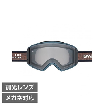 スワンズ OUTBACK-MDH-CU-LG OBMDHCUPBK スキー/スノーボード ゴーグル
