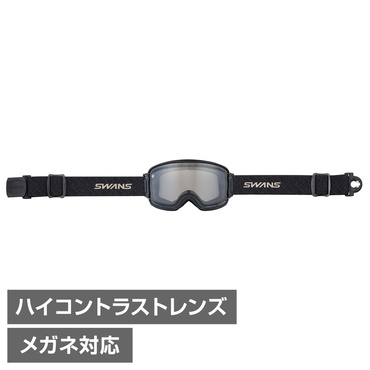 スワンズ　スノーボード ゴーグル　RIDGLINE ULTRARENS スワンズ RIDGELINE-MDH-CU-LG (RLMDHCGMBK) スキー/スノーボード