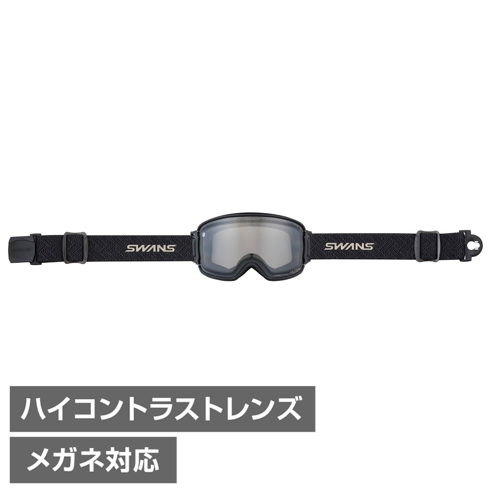 スワンズ RIDGELINE-MDH-CU-LG (RLMDHCGMBK) スキー/スノーボード