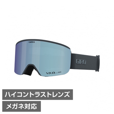 ジロ アクシス AXIS スキー/スノーボード ゴーグル : white dark